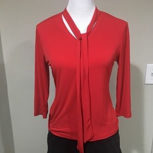 5/20 George Tie Neck Blouse